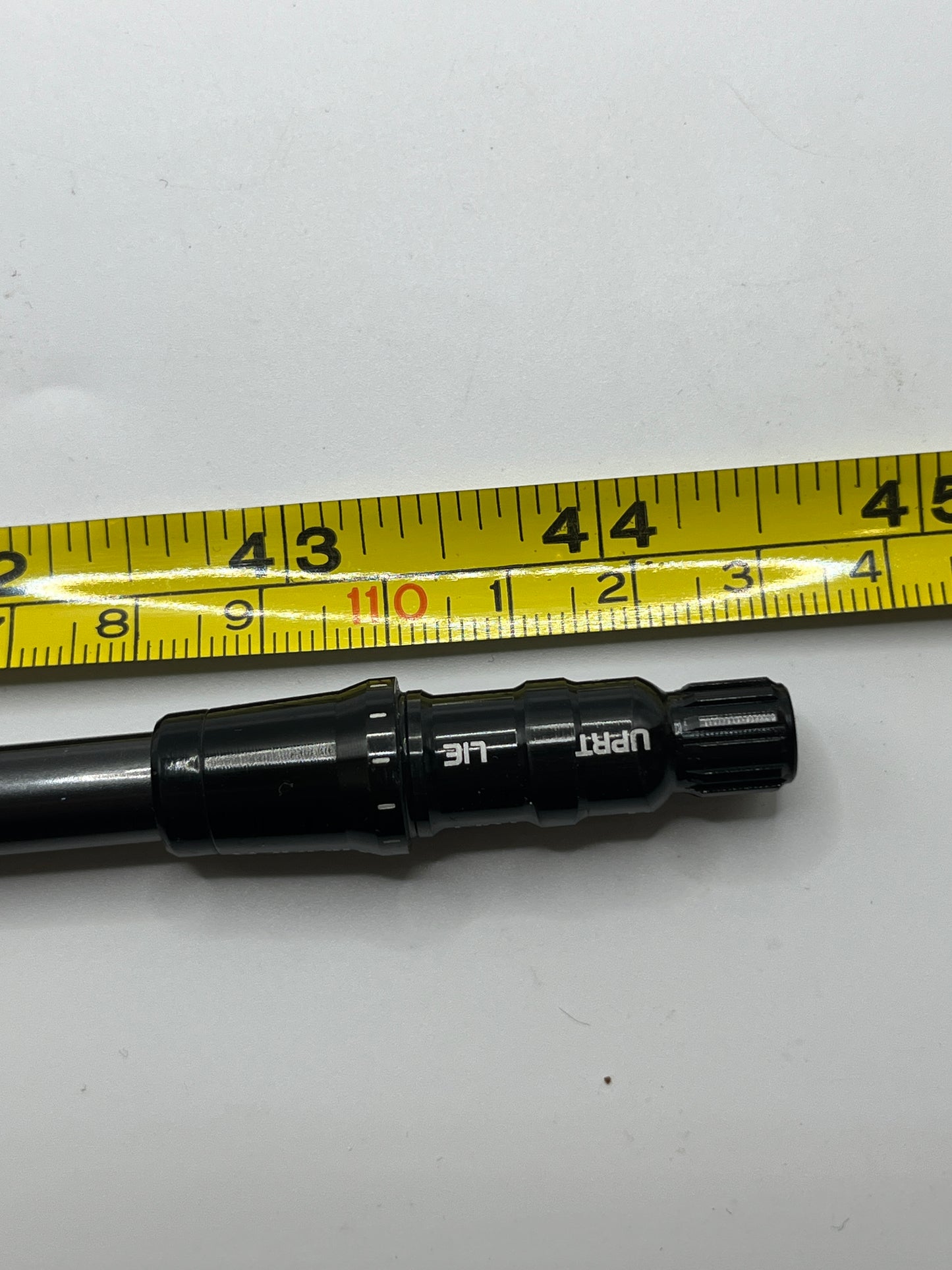 MITSUBISHI Diamana S+ 60 Driver Shaft / Regular Flex / Taylormade Adaptor