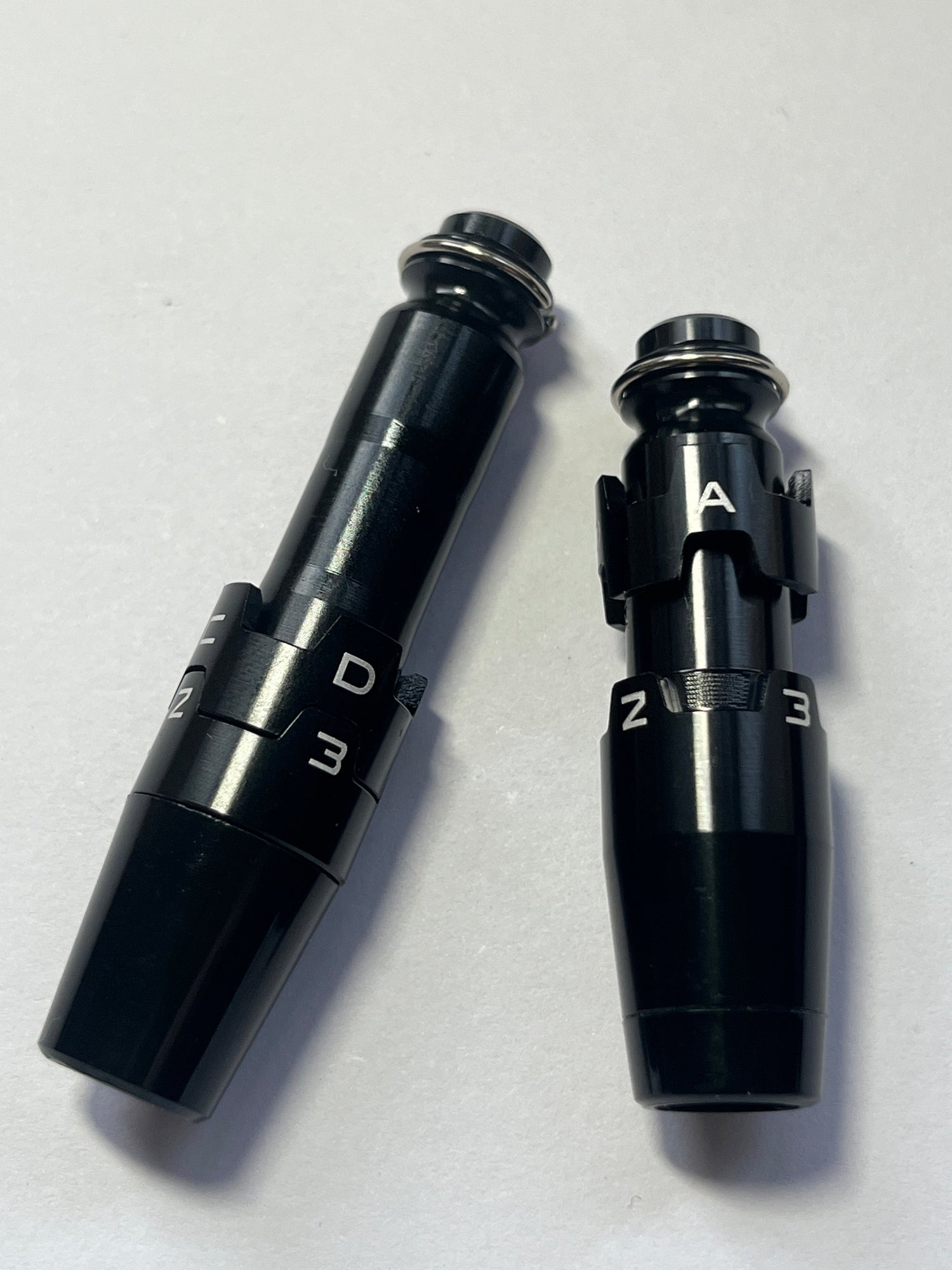 Golf Club Shaft Adaptors and Screws