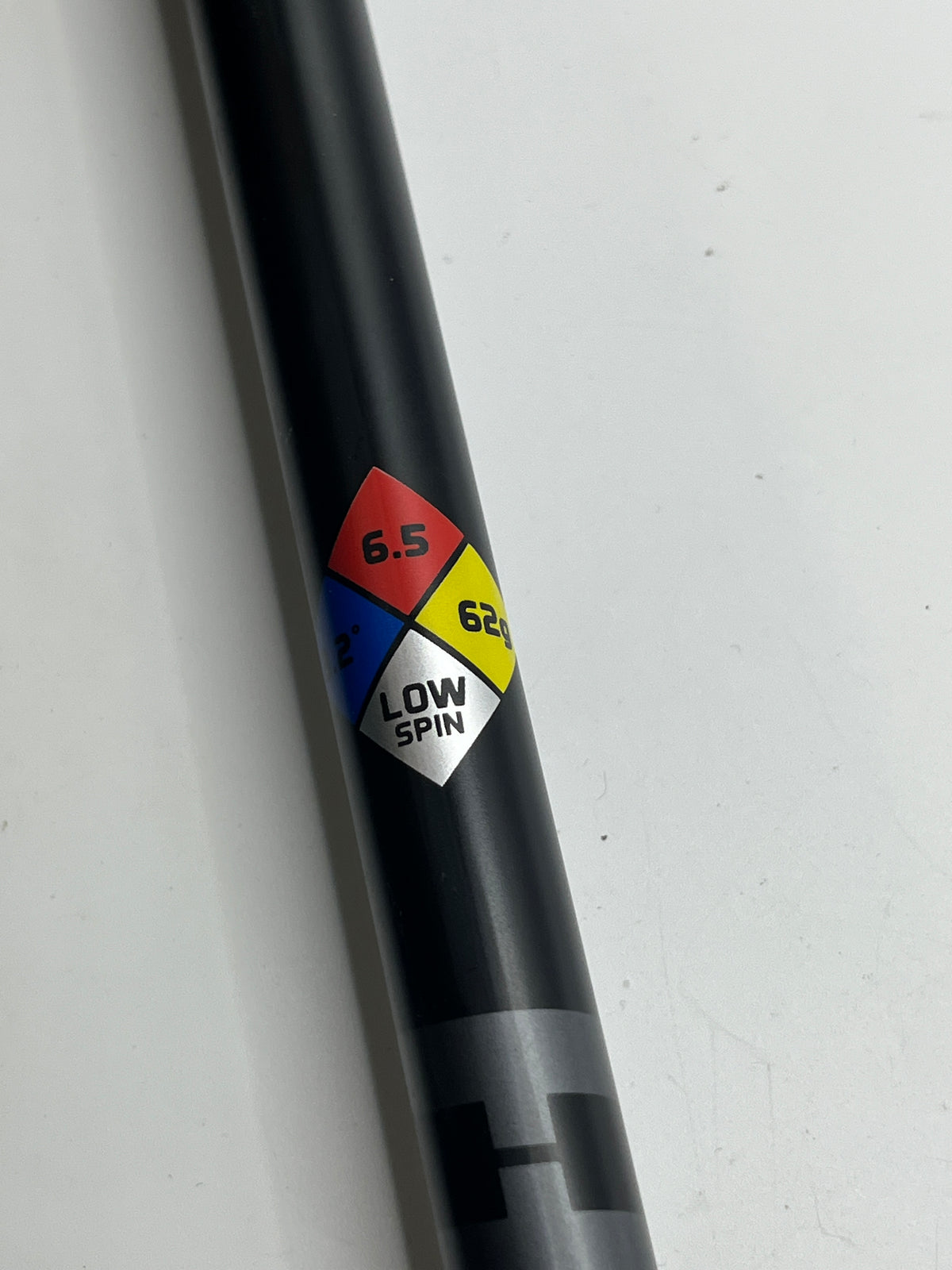 HZRDUS Black 62 Driver Shaft / X Flex / Ping Adaptor fo G410/425/430/440