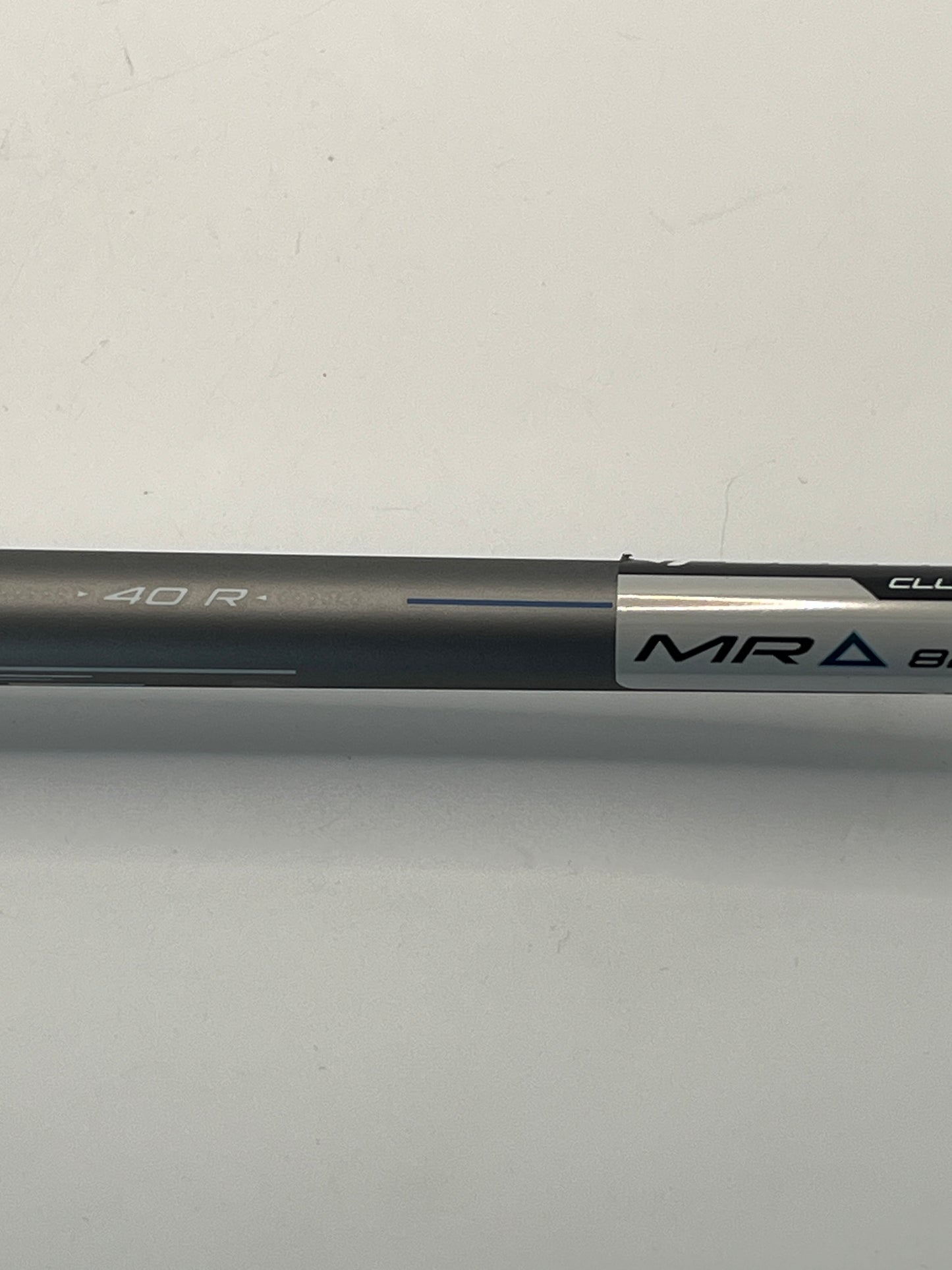 Mitsubishi REAX Blue 40 Driver Shaft / Regular Flex / Taylormade Adapter
