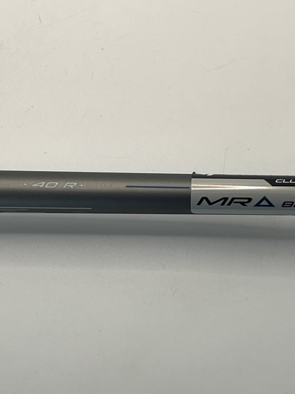 Mitsubishi REAX Blue 40 Driver Shaft / Regular Flex / Taylormade Adapter