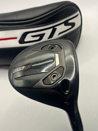 Titleist GTS2 #7 Wood / 21 Degree / Regular Flex / Tensei 1K Blue