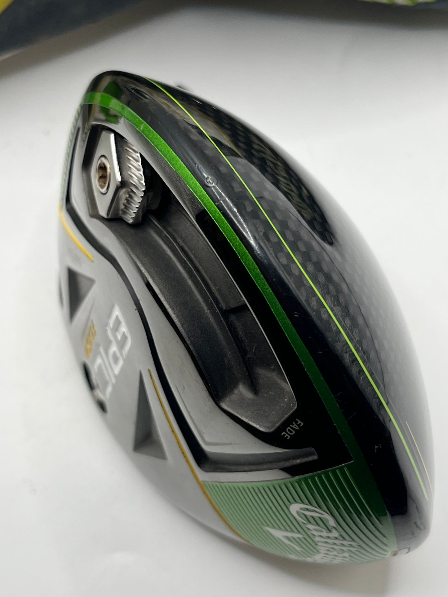 Callaway Epic Flash Sub Zero Driver / 10.5 Degree / Head and Headcover Only