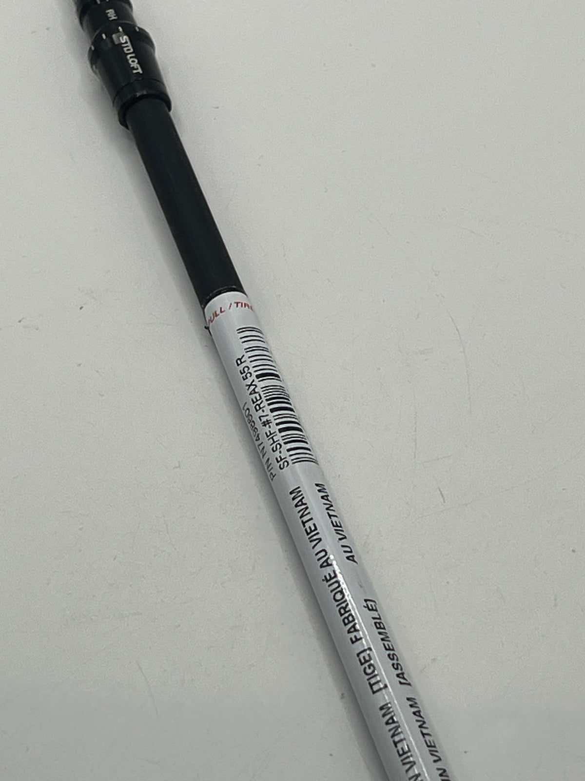 Mitsubishi REAX 55 #7 Wood Shaft / Regular Flex / Taylormade Adaptor
