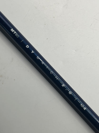 ACCRA Dymatch 2.0 MT60 (M4) Driver Shaft / Stiff Flex / Titleist Adaptor