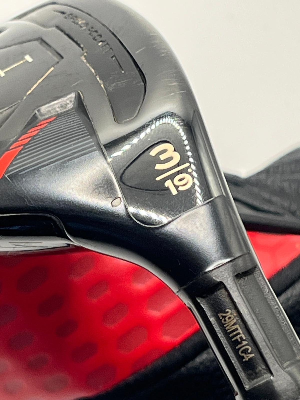 Taylormade Stealth2 #3 Hybrid / 19 Deg / X Flex / Ventus Velocore Black PURED