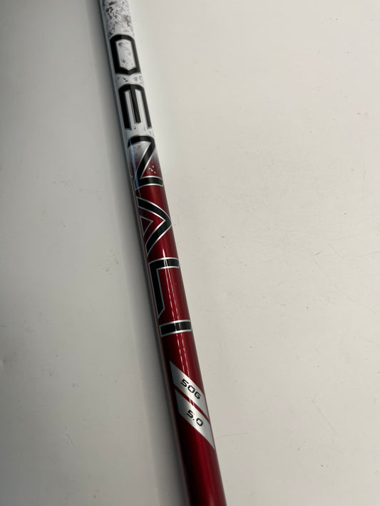 Project X Denali Red 50 #3 Wood Shaft / Senior Flex / Cobra DS Adapt Adaptor