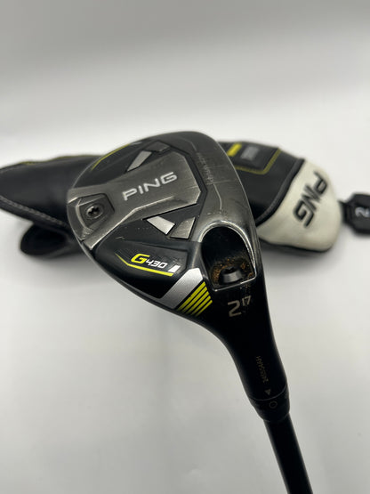 Ping G430 #2 Hybrid / 17 Degree / Stiff Flex / Ping ALTA CB 70