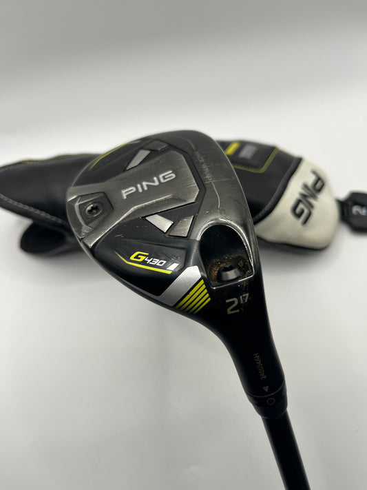 Ping G430 #2 Hybrid / 17 Degree / Stiff Flex / Ping ALTA CB 70