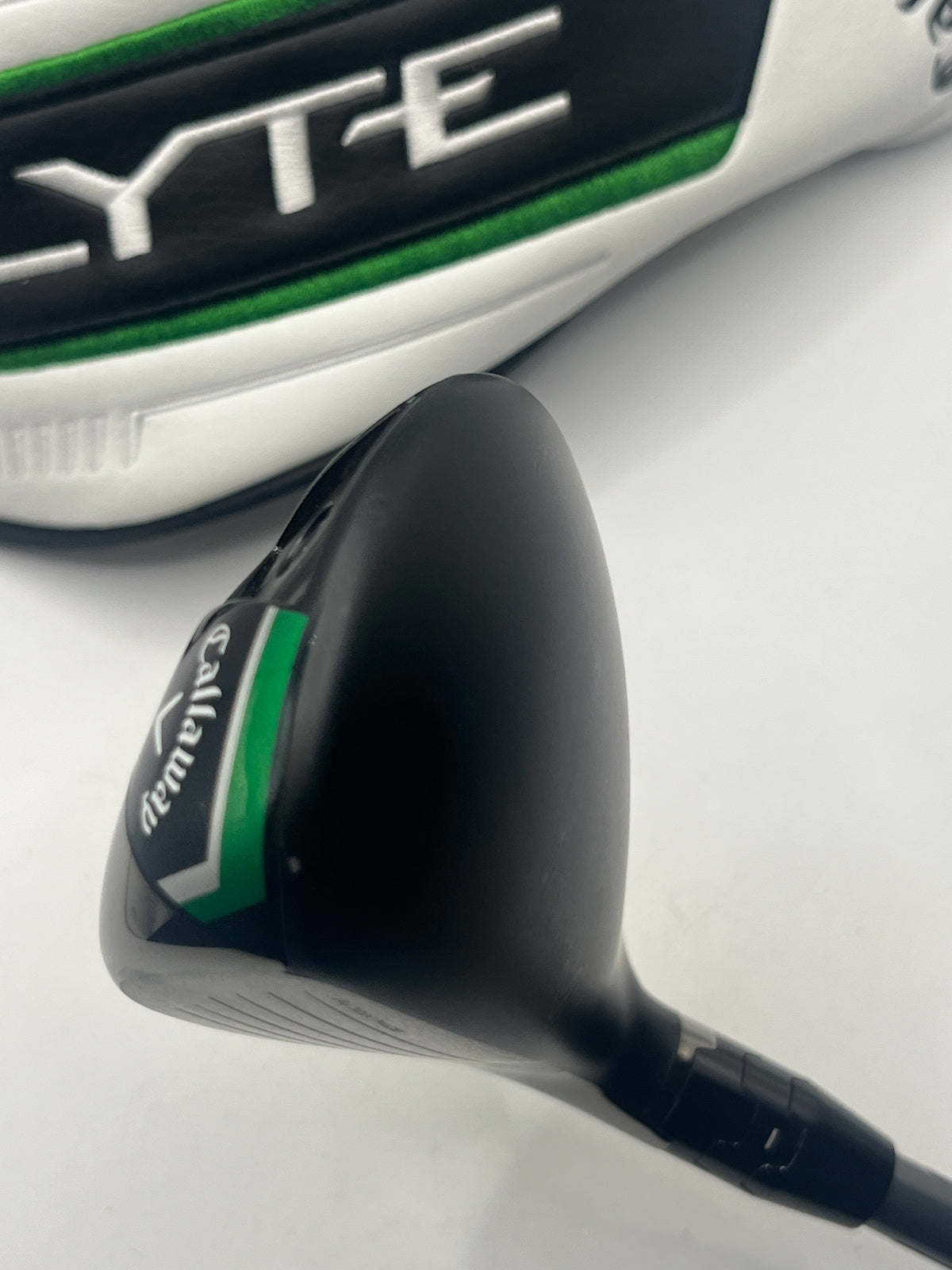Callaway Elyte #4 Hybrid / 22 Degree / Regular Flex / Denali Charcoal