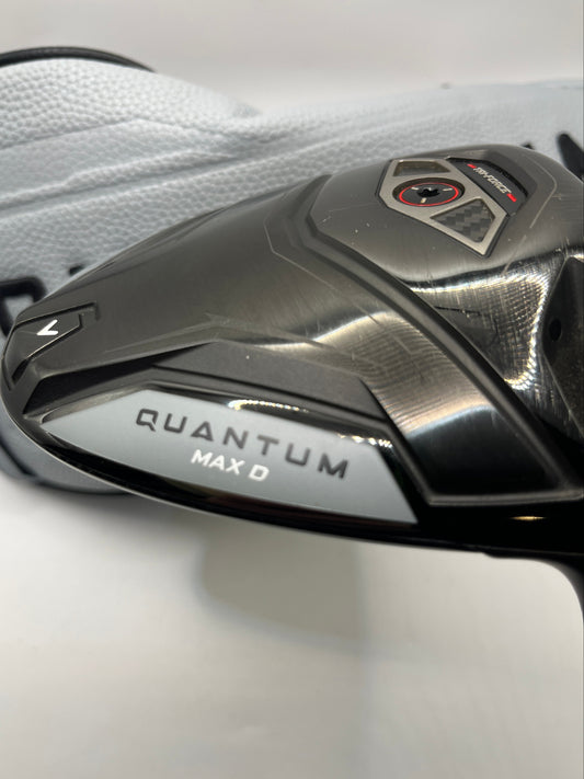 Callaway Quantum MAX D Driver / 10.5 Degree / Regular Flex / Vanquish