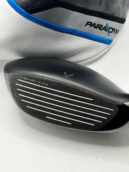 Callaway Paradym Ai Smoke #3 Hybrid / 18 Degree / Cypher 6.0 Stiff Flex Shaft