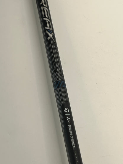 Mitsubishi REAX Blue 50 Driver Shaft / Stiff Flex / Taylormade Adapter