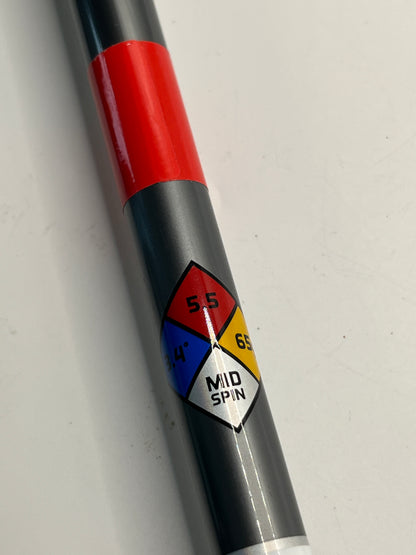 HZRDUS Silver 65 #4 Hybrid Shaft / Regular Flex / Callaway Adaptor
