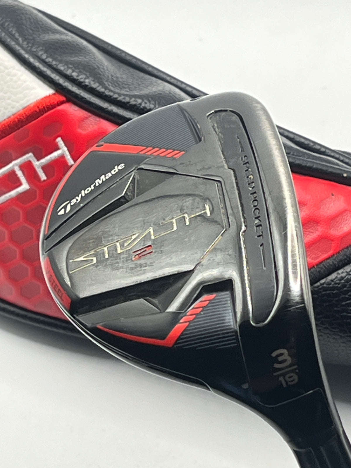 Taylormade Stealth2 #3 Hybrid / 19 Deg / X Flex / Ventus Velocore Black PURED