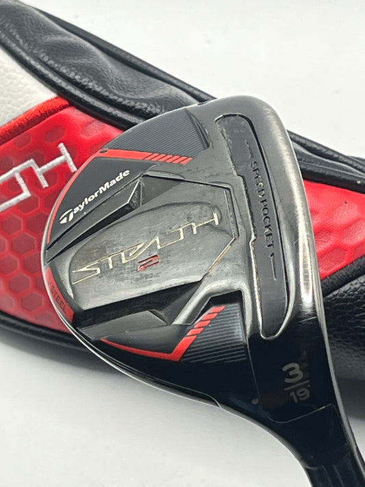 Taylormade Stealth2 #3 Hybrid / 19 Deg / TX Flex / Ventus Velocore Black PURED
