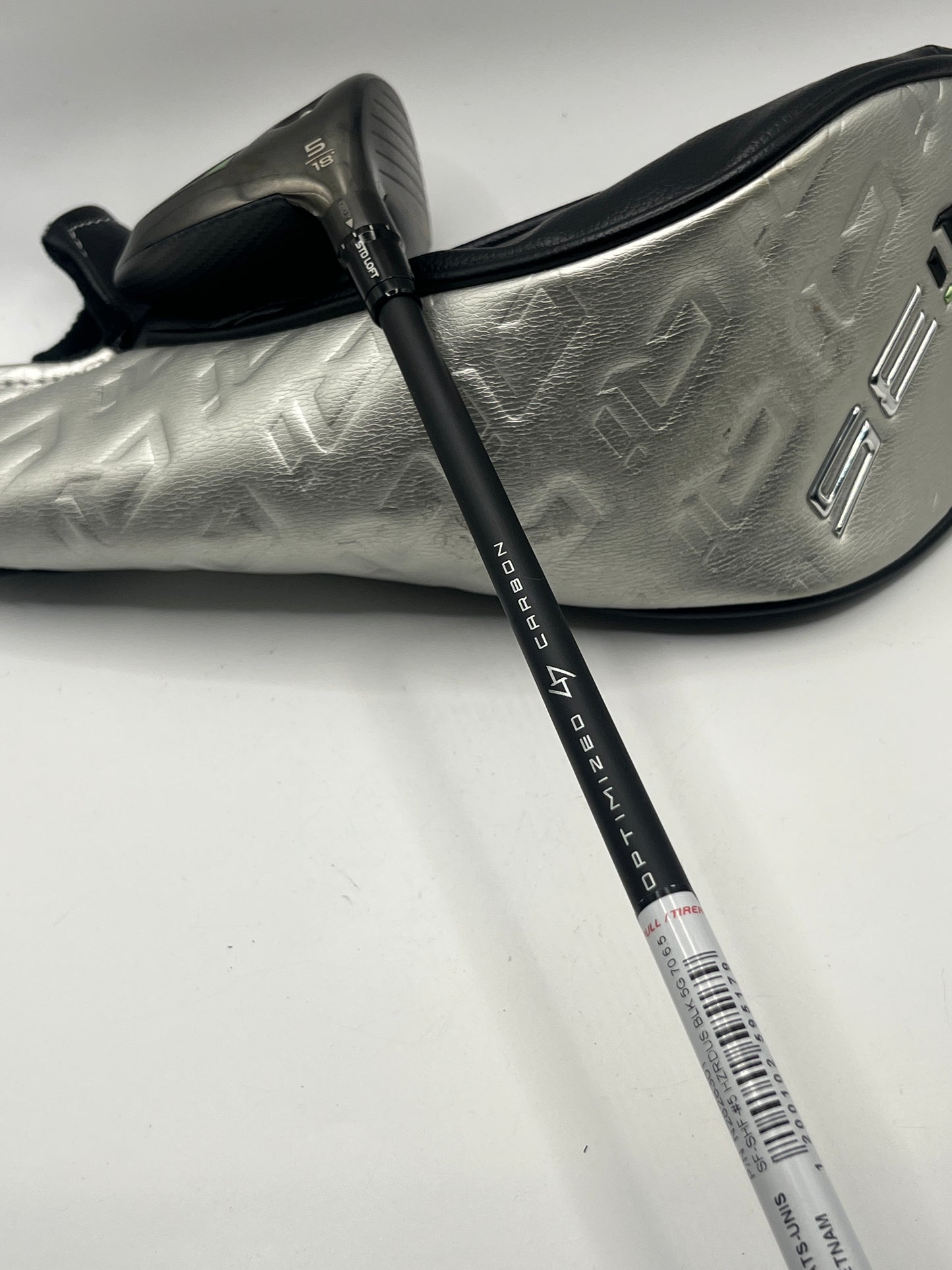 Taylormade Qi35 Tour #5 Wood / 18 Degree / X Flex / HZRDUS Black Gen5