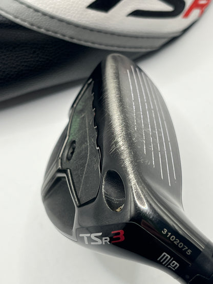 Titleist TSR3 #3 Hybrid / 19 Degrees / Stiff Flex / Tensei AV Blue Xlink