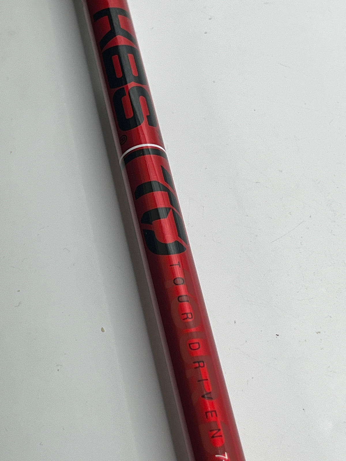 KBS TD 70 Category 3 #3 Wood Shaft / Stiff Flex / Titleist Adaptor