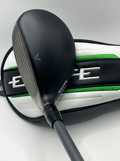 Callaway Elyte #4 Hybrid / 22 Degree / Regular Flex / Denali Charcoal
