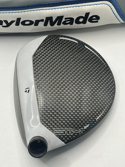 TaylorMade SIM Titanium #3 Wood / 15 Degrees / Head and Headcover Only