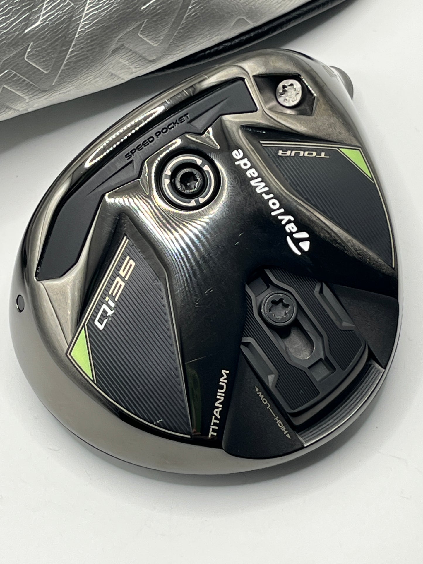 Taylormade Qi35 Tour #3 Wood / 15 Degree / Head and Headcover Only
