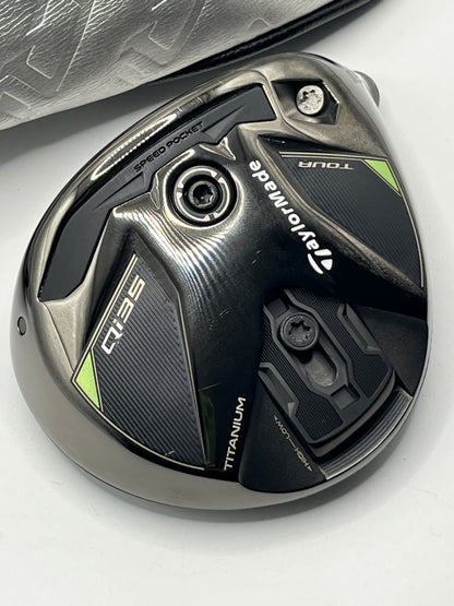 Taylormade Qi35 Tour #3 Wood / 15 Degree / Head and Headcover Only