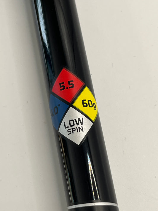 HZRDUS Smoke RDX Black 60 #3 Wood Shaft / Regular Flex / Ping Adaptor