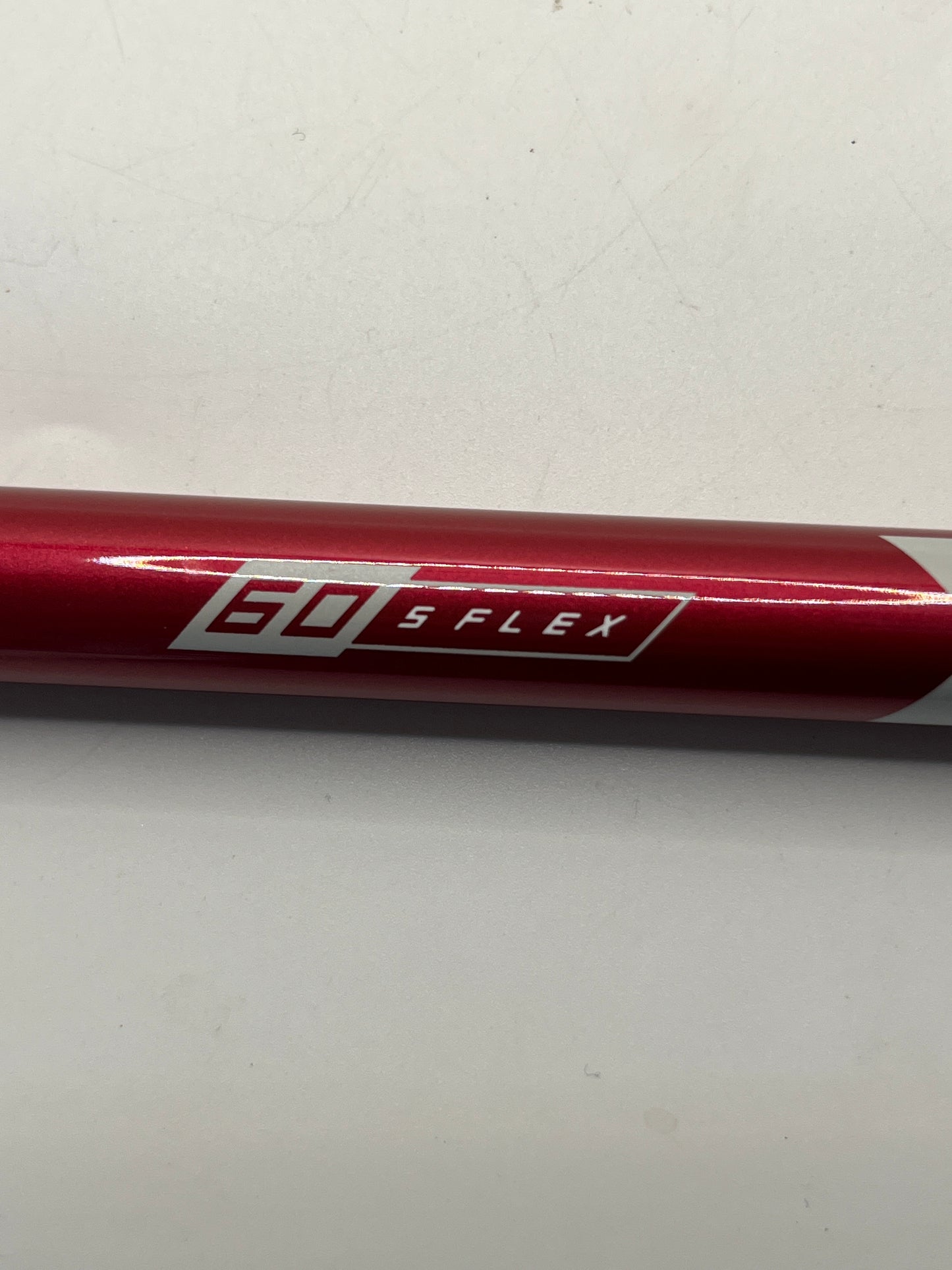 Aldila Ascent Red 60 Driver Shaft / Stiff Flex / Ping Adaptor