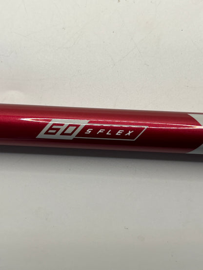 Aldila Ascent Red 60 Driver Shaft / Stiff Flex / Ping Adaptor
