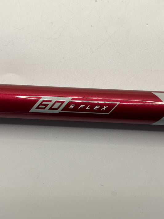 Aldila Ascent Red 60 Driver Shaft / Stiff Flex / Titleist Adaptor