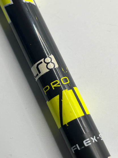 Fujikura XLr8 Pro Yellow 71 Driver Shaft / Stiff Flex / Titleist Adaptor