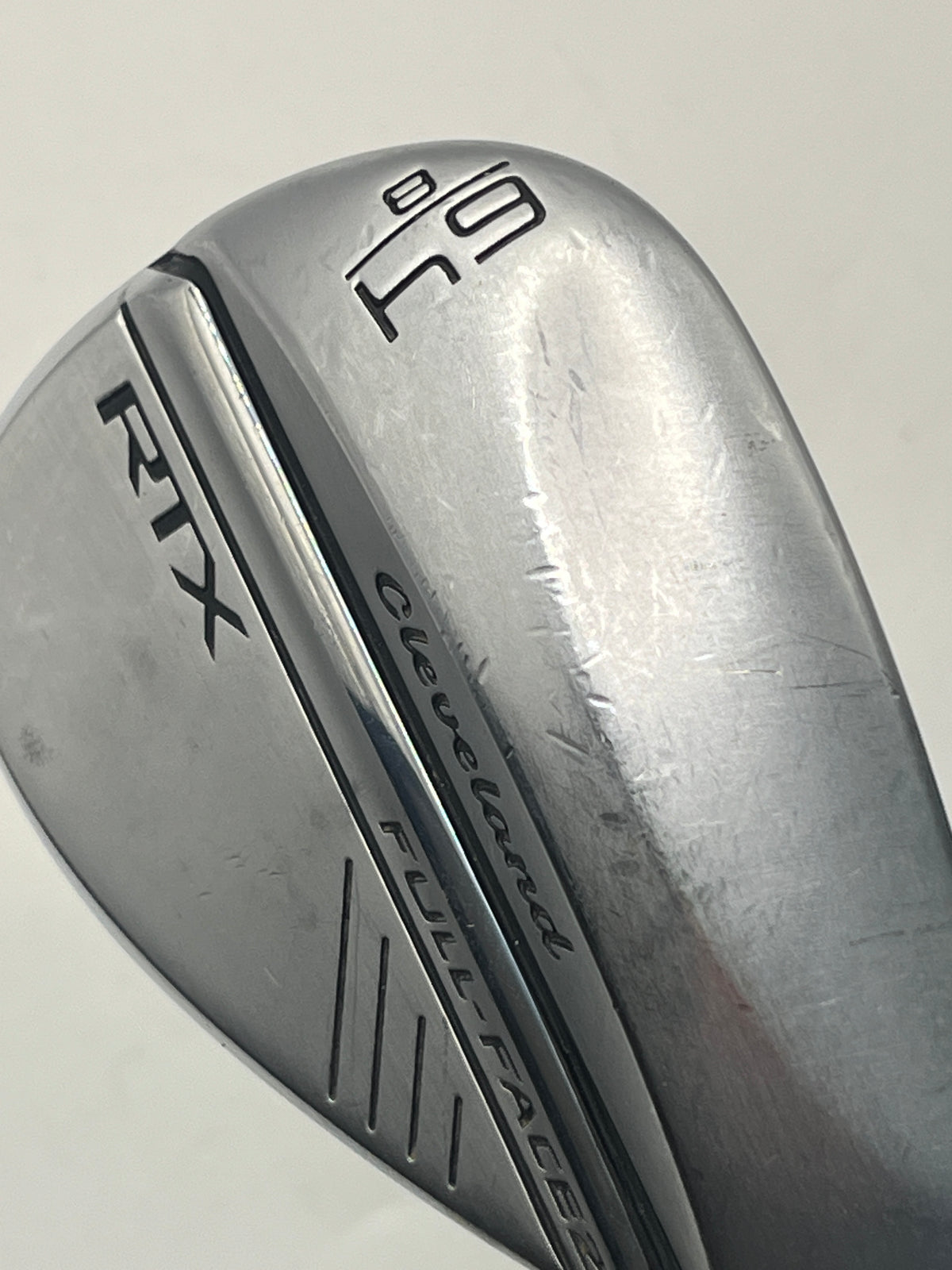 Cleveland RTX Zipcore FullFace 2 Lob Wedge / 64 Degree / DG Tour Issue Spinner