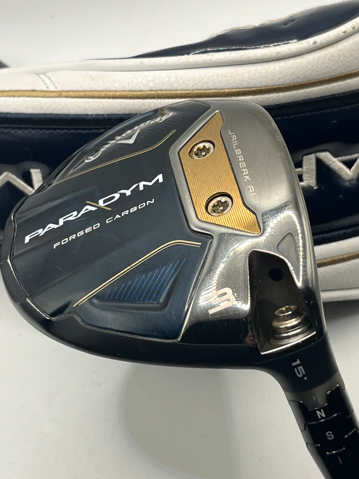 Callaway Paradym #3 Wood / 15 Degrees / Regular Flex / Mitsubishi Vanquish