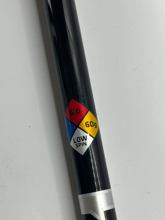 HZRDUS Black 60 Gen 4 Driver Shaft / Stiff Flex / Titleist Adaptor