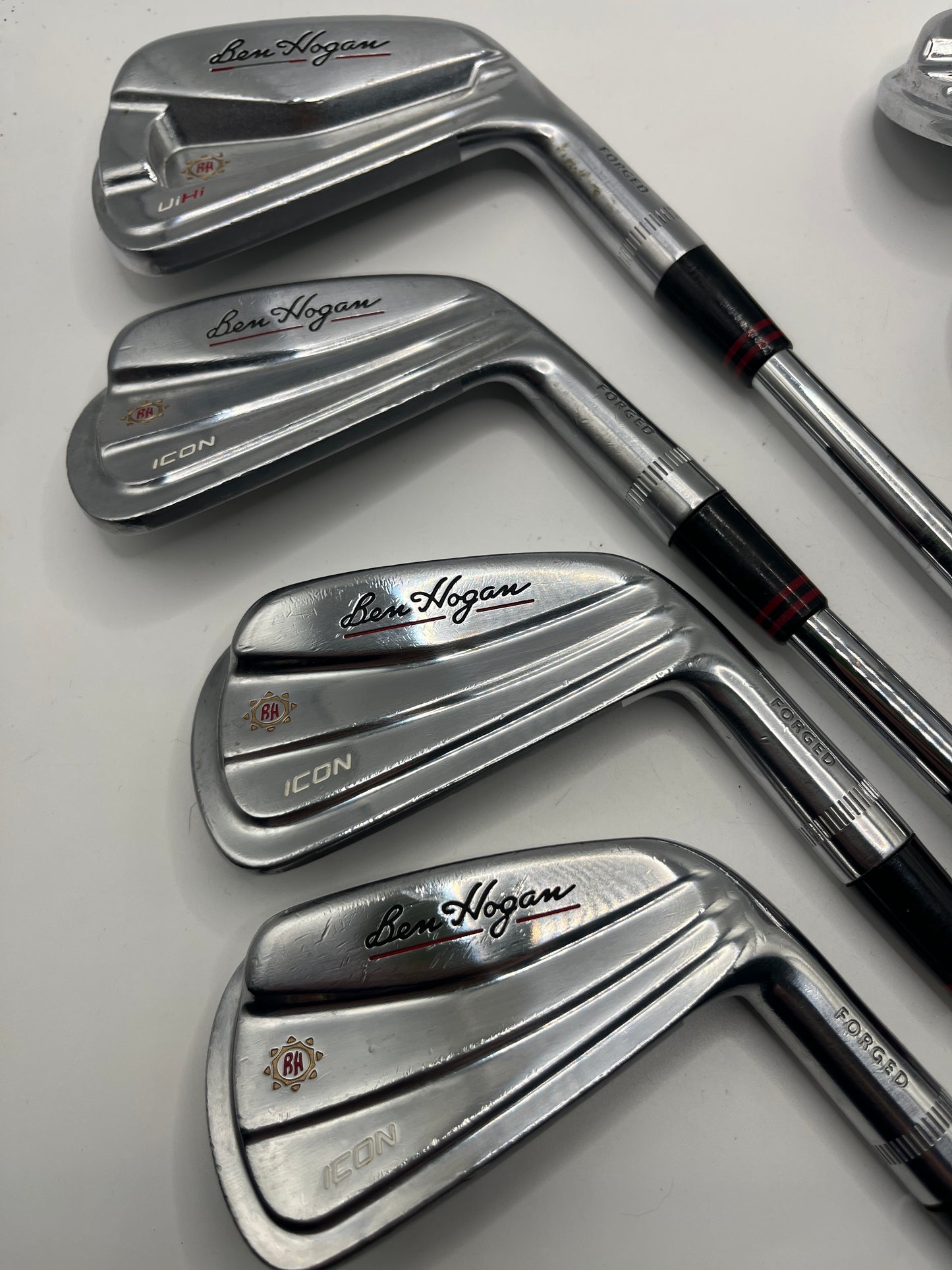Ben Hogan Icon Irons / 3-PW / Regular Flex / KBS Tour 90 Shafts