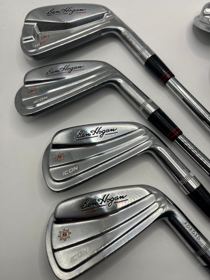 Ben Hogan Icon Irons / 3-PW / Regular Flex / KBS Tour 90 Shafts