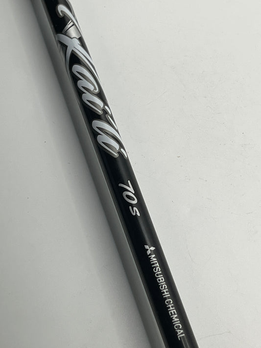 Mitsubishi Kai'li White 70s #3 Wood Shaft / Stiff Flex / Ping Adaptor