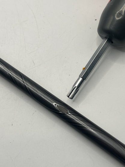 Evenflow Black 75 Driver Shaft / Stiff Flex / Ping Adaptor For G410/425/430/440