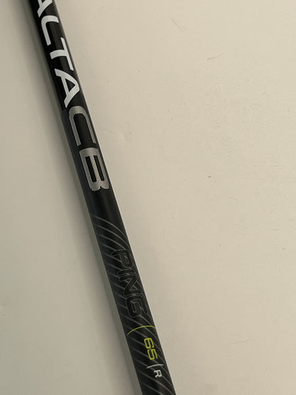 Ping ALTA CB Black 65 #3 Wood Shaft / Regular Flex / Ping G410/425/430/440 Adaptor