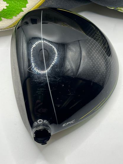 Callaway Epic Flash Sub Zero Driver / 10.5 Degree / Head and Headcover Only