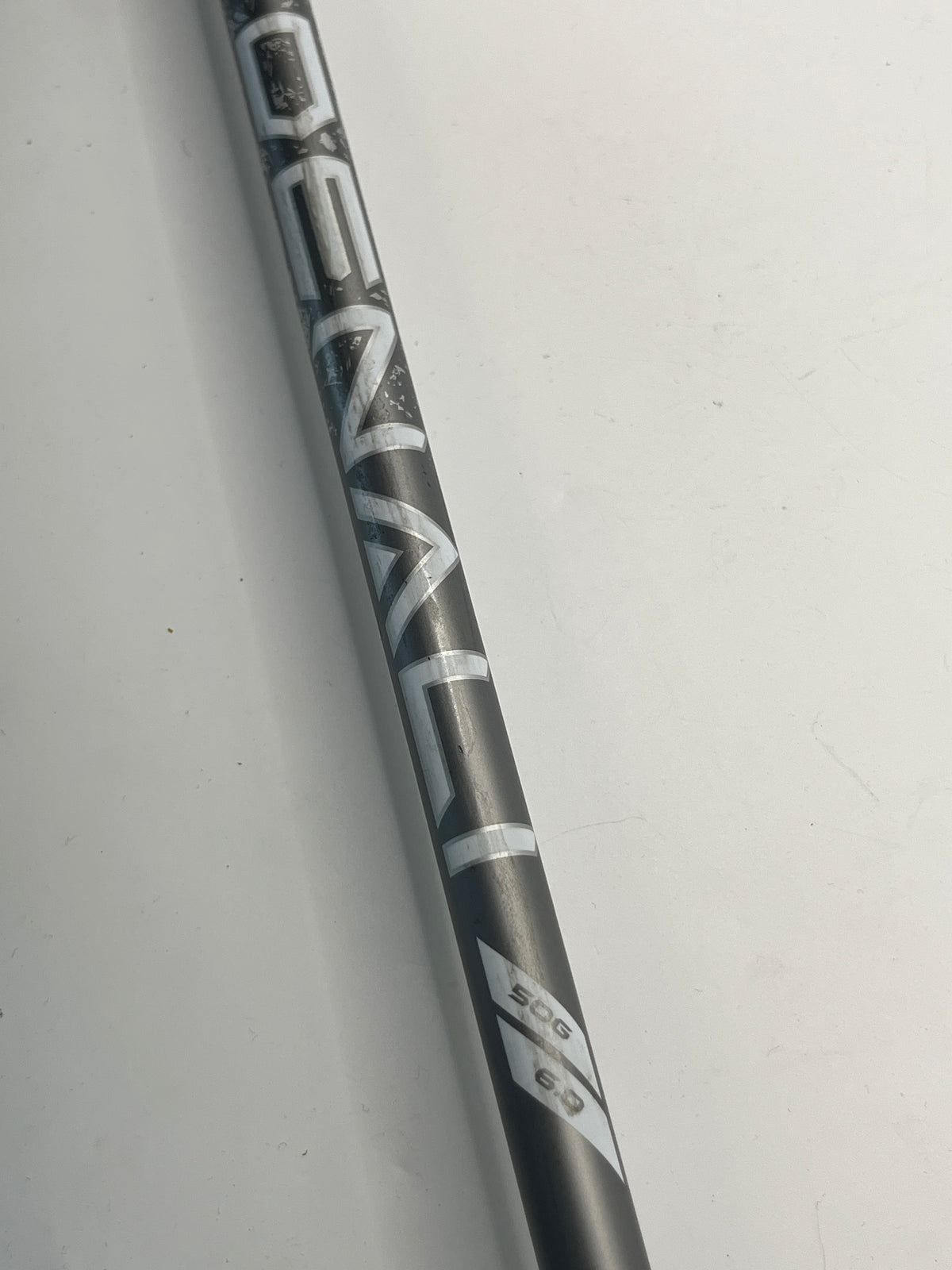 Denali Frost Silver 60 Driver Shaft / Stiff Flex / Callaway Adaptor