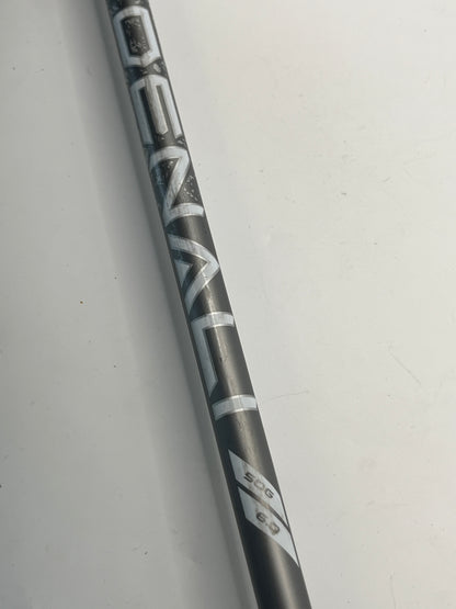 Denali Frost Silver 60 Driver Shaft / Stiff Flex / Callaway Adaptor