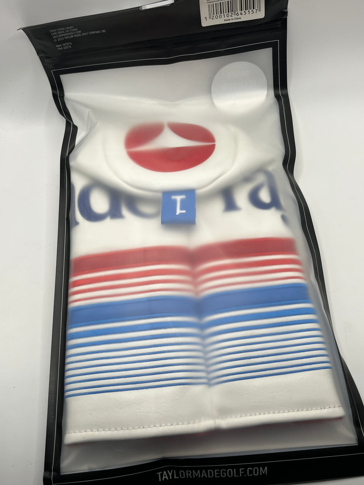 Taylormade Vault Liberty Lines USPGA / Driver Headcover