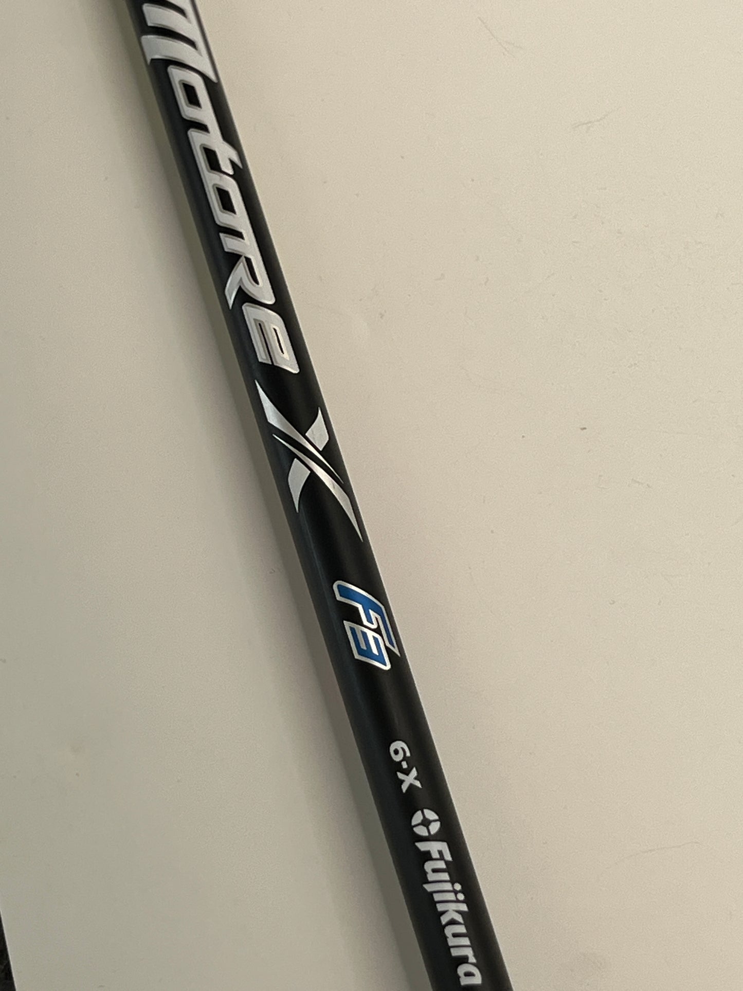 Fujikura Motore X F3 6-X #3 Wood Shaft / X Flex / Ping Adaptor For G410/425/430/440