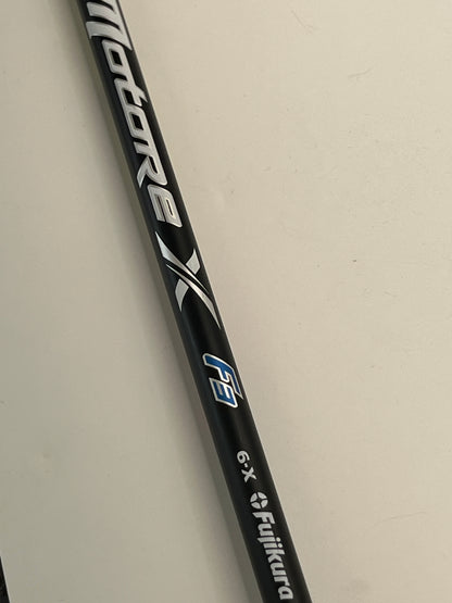 Fujikura Motore X F3 6-X #3 Wood Shaft / X Flex / Ping Adaptor For G410/425/430/440