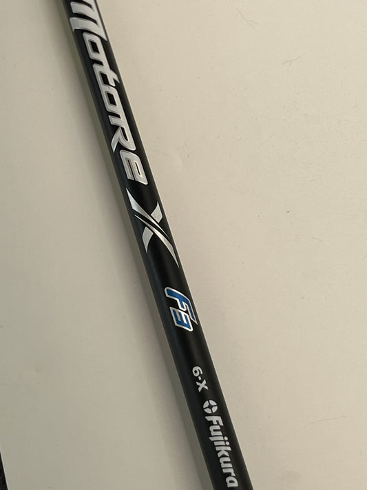 Fujikura Motore X F3 6-X #3 Wood Shaft / X Flex / Ping Adaptor For G410/425/430/440