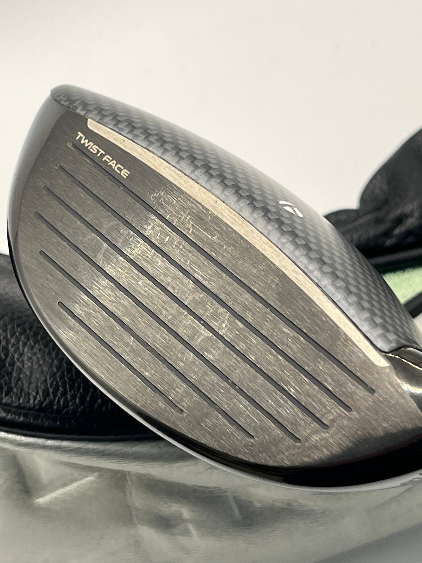 Taylormade Qi35 Tour #3 Wood / 15 Degree / Stiff Flex / Kai'li Blue Dark Waves