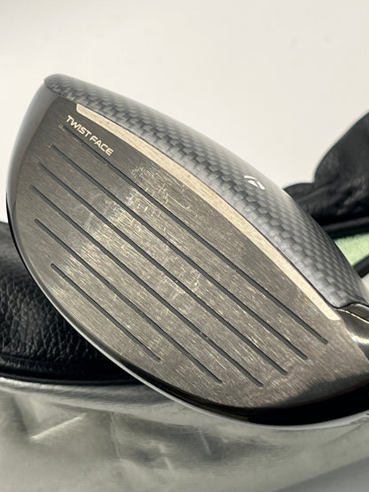 Taylormade Qi35 Tour #3 Wood / 15 Degree / Stiff Flex / Kai'li Blue Dark Waves