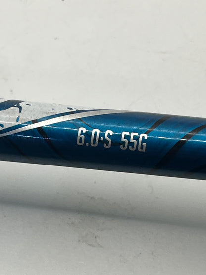Project X EvenFlow Blue 55 #3 Wood Shaft / Stiff Flex / Taylormade Adaptor